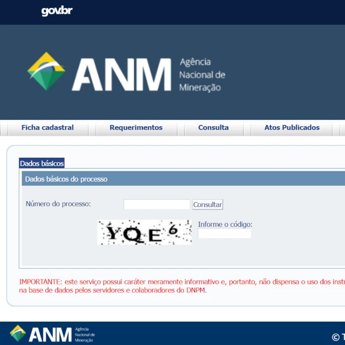 Acompanhamento Regulatório Minerário