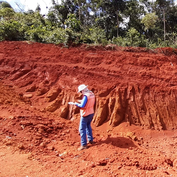 Mapeamento Geológico